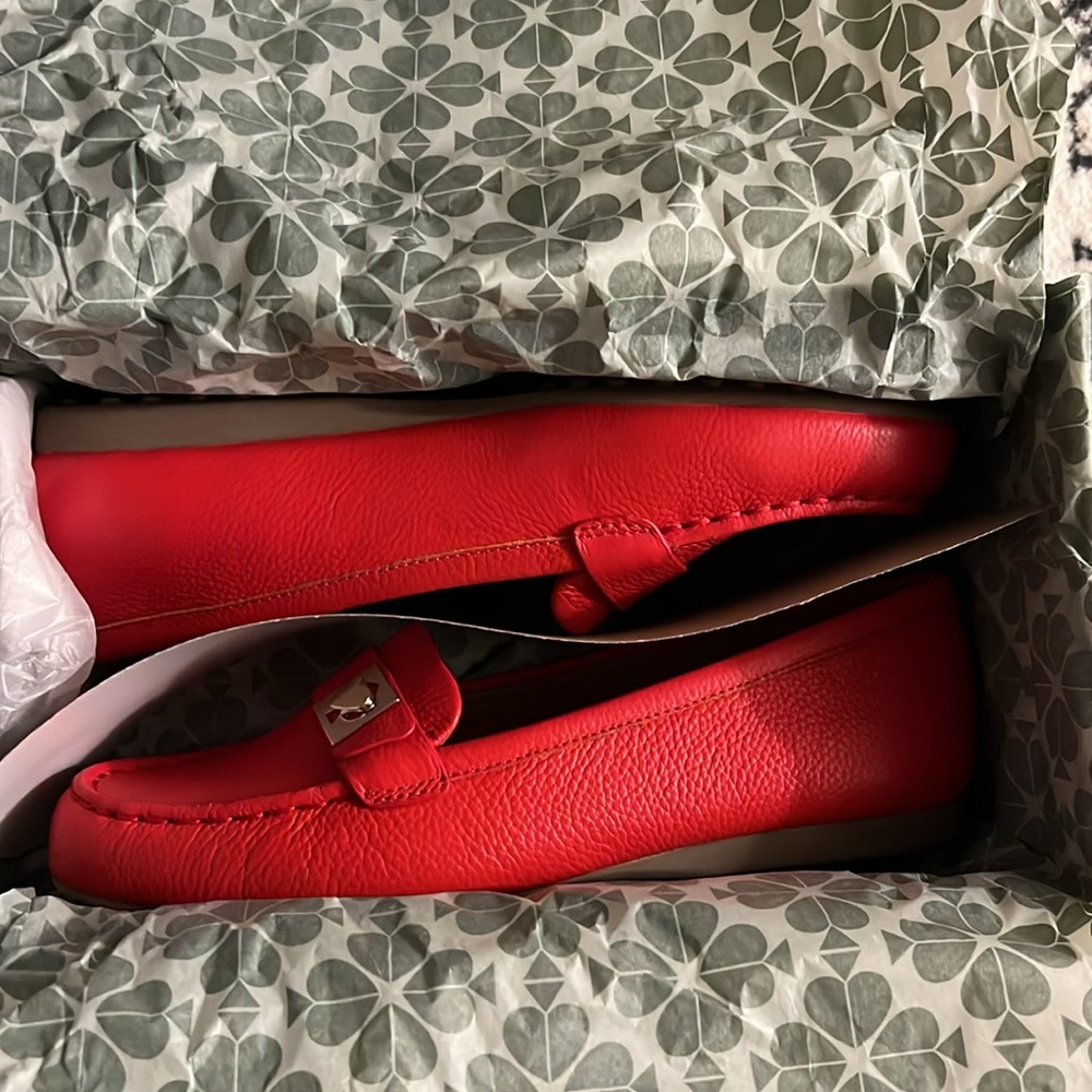 Kate Spade Camellia Loafers - Picture 9 of 12